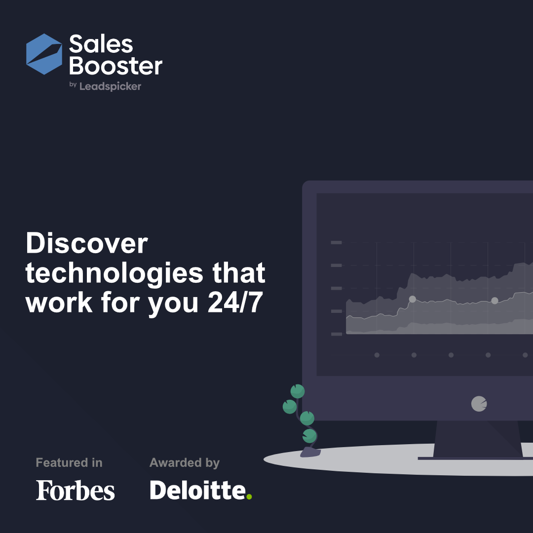 screenshot of Sales Booster